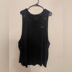 Nike Dri Fit Running Shirt (Black)